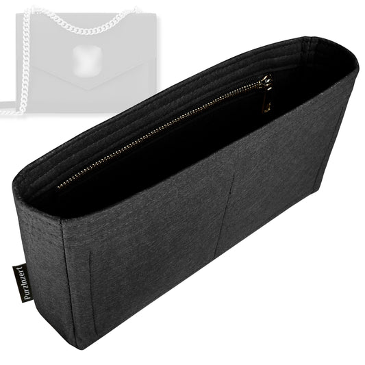 Bag Insert for (LV, MyLockme BB) Organizer Tote Purse Organiser Liner Shaper [Premium Felt Material]