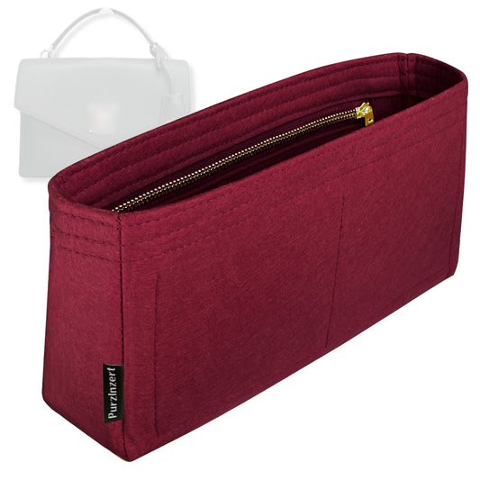 Bag Insert for (LV, MyLockme) Organizer Tote Purse Organiser Liner Shaper [Premium Felt Material]