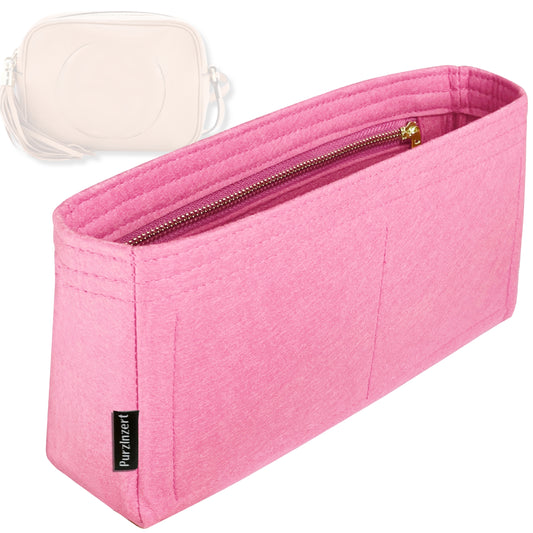 Bag Insert for (Gucci, Soho Small Leather Disco) Organizer Tote Purse Organiser Liner Shaper [Premium Felt Material]