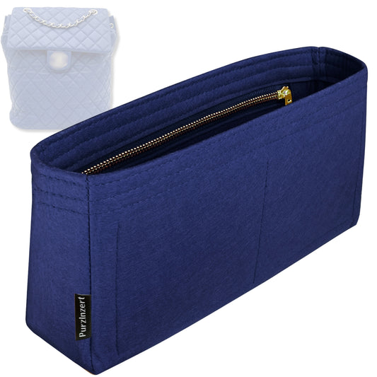 Bag Insert for (Chanel, Urban Spirit Backpack Mini 17cm) Organizer Tote Purse Organiser Liner Shaper [Premium Felt Material]