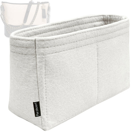 Bag Insert for (Chanel, Gabrielle Small Hobo 20cm) Organizer Tote Purse Organiser Liner Shaper [Premium Felt Material]