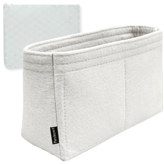 Bag Insert for (Goyard, Senat GM (Large)) Organizer Tote Purse Organiser Liner Shaper [Premium Felt Material]
