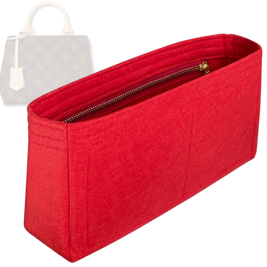 Bag Insert for (LV, Cluny BB) Organizer Tote Purse Organiser Liner Shaper [Premium Felt Material]