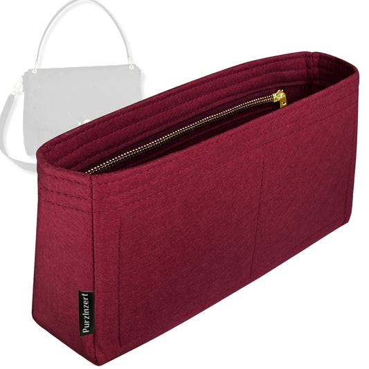 Bag Insert for (LV, Blanche MM (Medium)) Organizer Tote Purse Organiser Liner Shaper [Premium Felt Material]