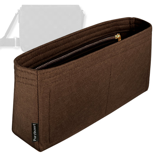 Bag Insert for (LV, District MM (Medium)) Organizer Tote Purse Organiser Liner Shaper [Premium Felt Material]
