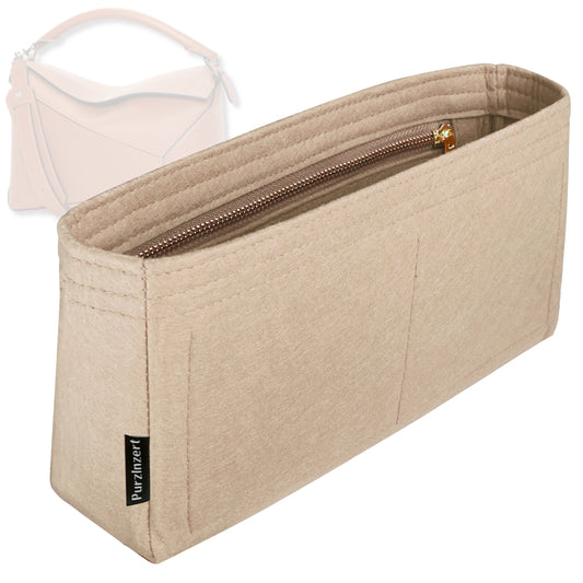 Bag Insert for (Loewe, Puzzle Small) Organizer Tote Purse Organiser Liner Shaper [Premium Felt Material]