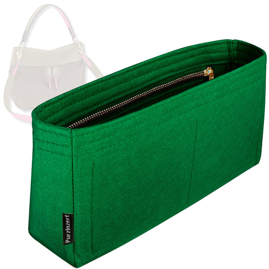 Bag Insert for (LV, Tuileries Besace) Organizer Tote Purse Organiser Liner Shaper [Premium Felt Material]