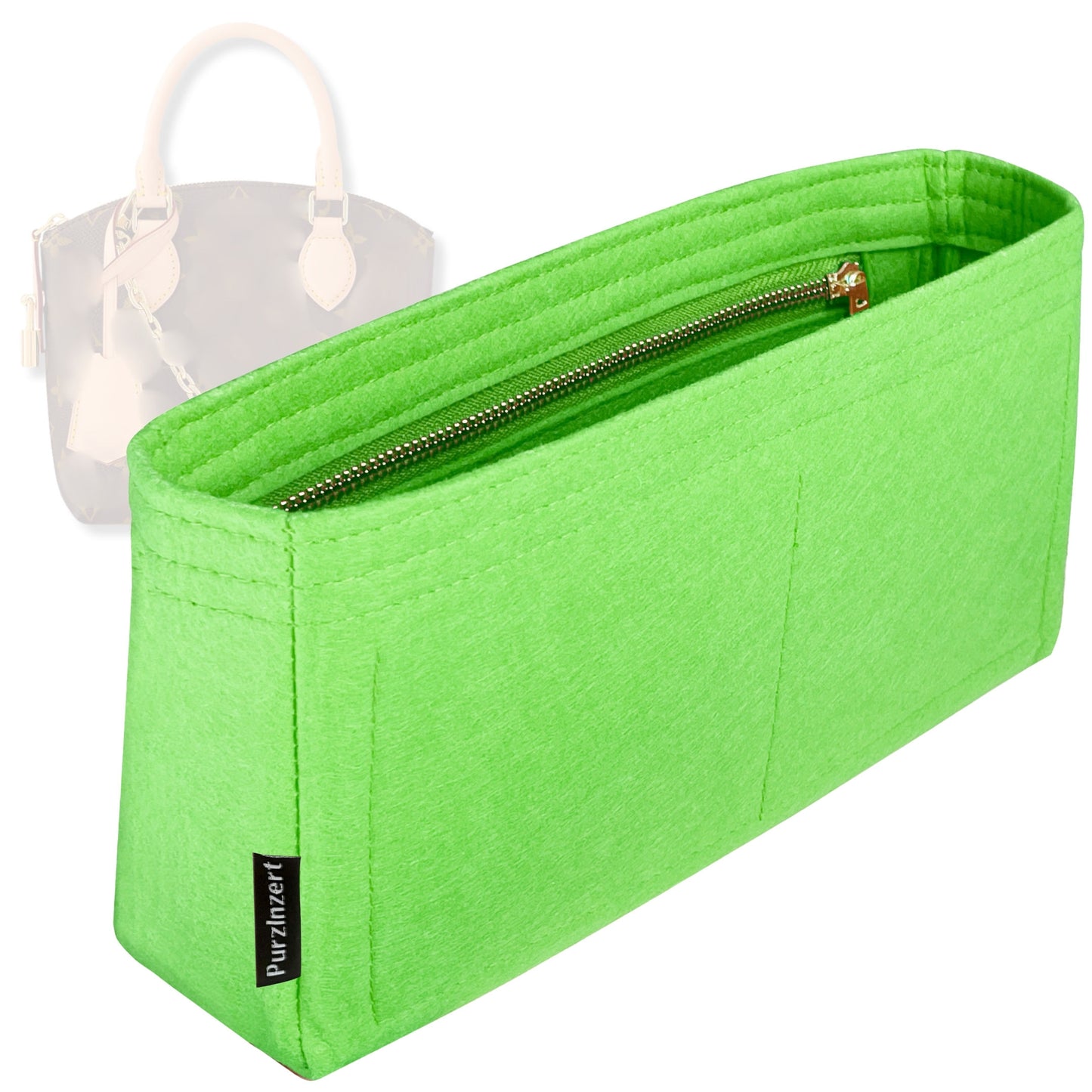 Bag Insert for (LV, Locky BB) Organizer Tote Purse Organiser Liner Shaper [Premium Felt Material]