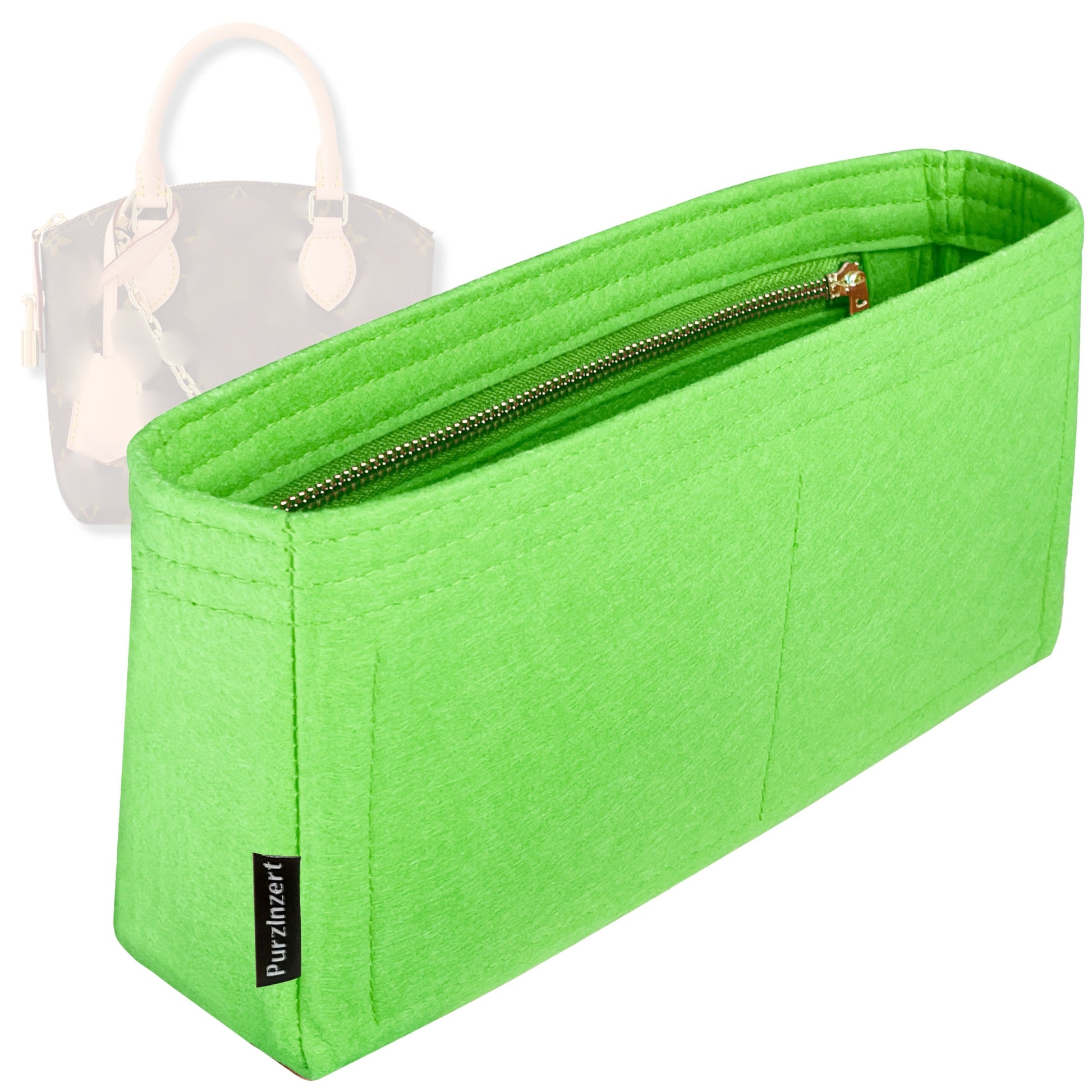 Bag Insert for (LV, Locky BB) Organizer Tote Purse Organiser Liner Shaper [Premium Felt Material]