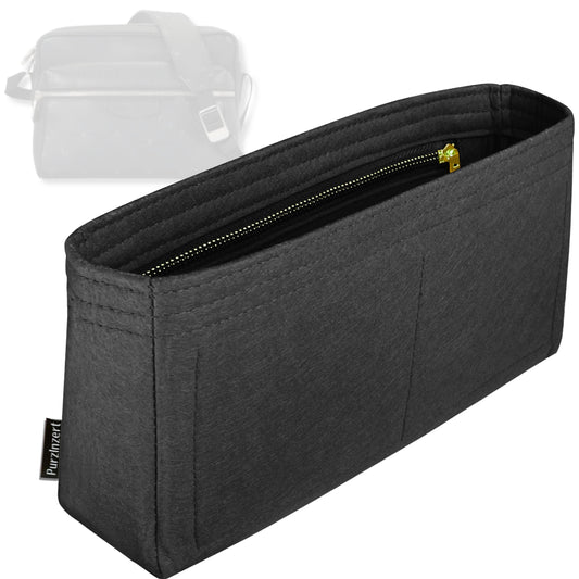 Bag Insert for (LV, Outdoor Messenger) Organizer Tote Purse Organiser Liner Shaper [Premium Felt Material]