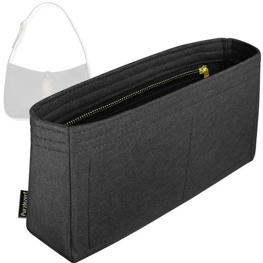 Bag Insert for (Saint Laurent (YSL), LE 5 A 7) Organizer Tote Purse Organiser Liner Shaper [Premium Felt Material]