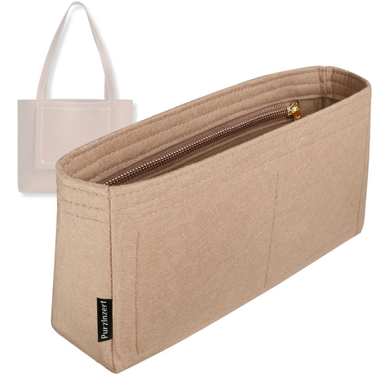 Bag Insert for (Hermes, Cabasellier 31) Organizer Tote Purse Organiser Liner Shaper [Premium Felt Material]