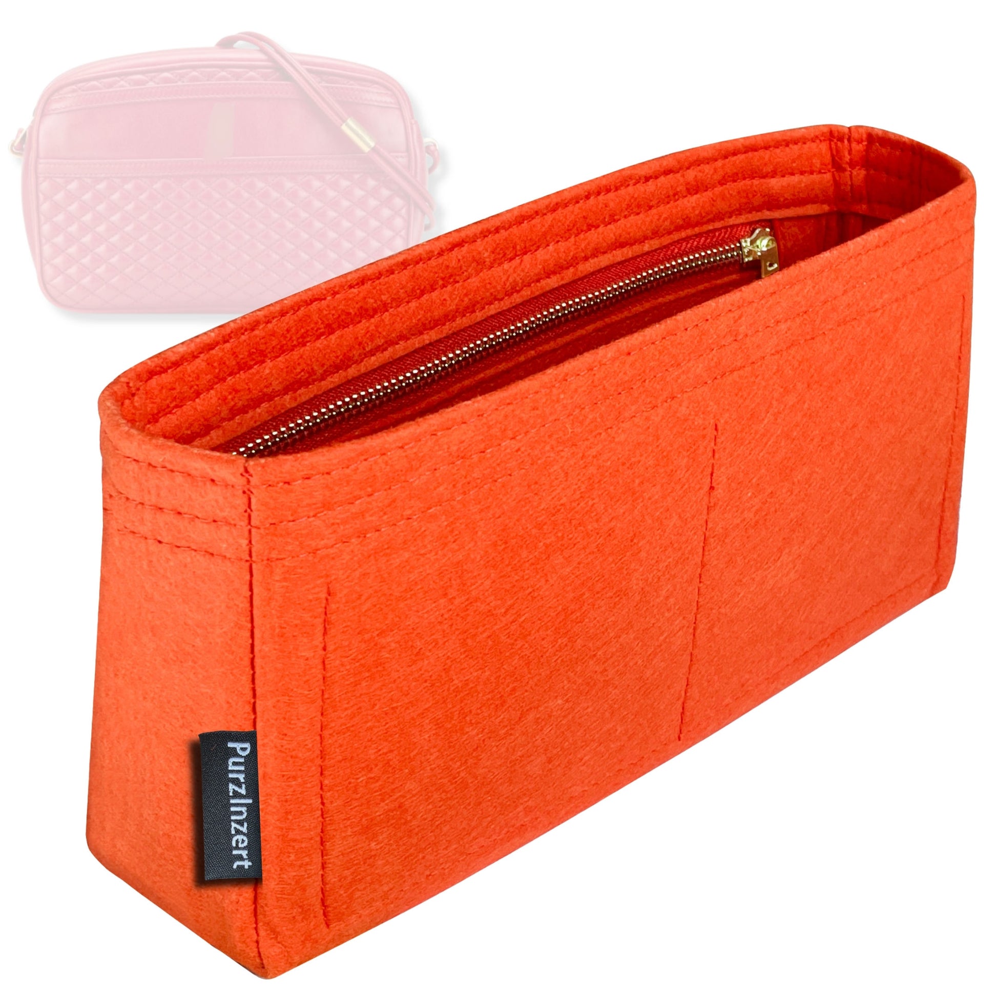 Bag Insert for (LV, Victoire Camera Bag) Organizer Tote Purse Organiser Liner Shaper [Premium Felt Material]