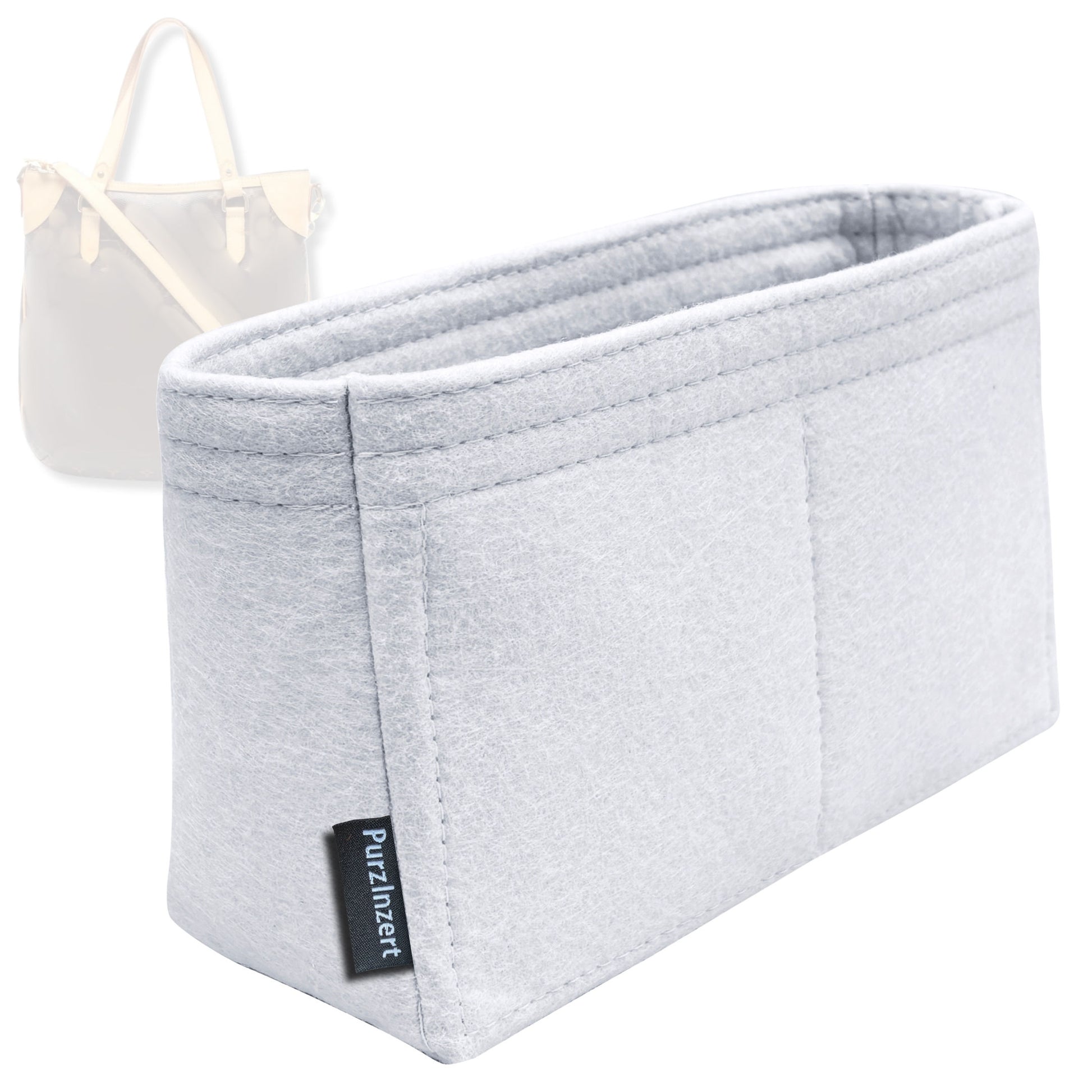 Bag Insert for (LV, Odeon GM (Large)) Organizer Tote Purse Organiser Liner Shaper [Premium Felt Material]