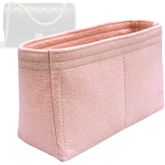Bag Insert for (Chanel, 2.55 Handbag Mini 20cm) Organizer Tote Purse Organiser Liner Shaper [Premium Felt Material]