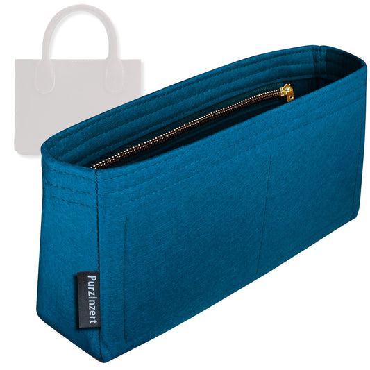 Bag Insert for (Portland Leather Goods, Raindrop Crossbody) Organizer Tote Purse Organiser Liner Shaper [Premium Felt Material]