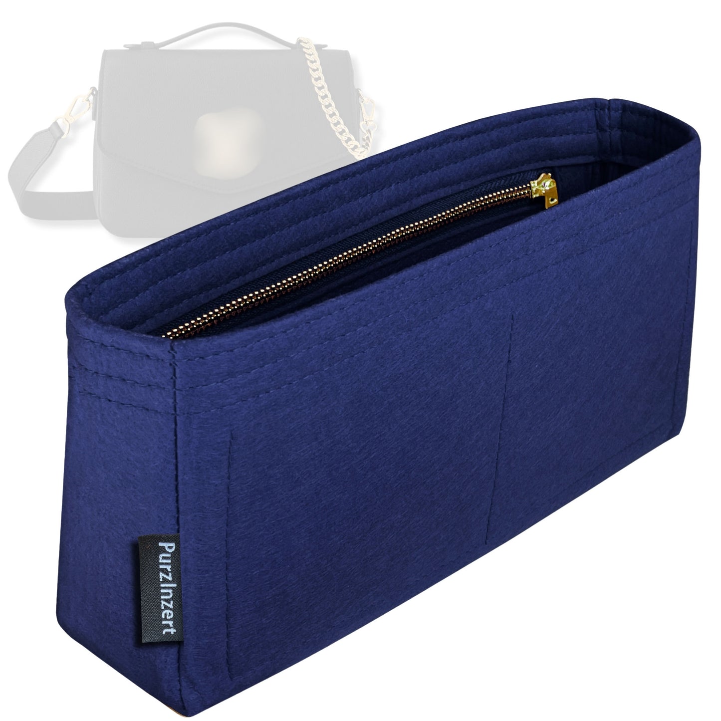 Bag Insert for (LV, Oxford) Organizer Tote Purse Organiser Liner Shaper [Premium Felt Material]