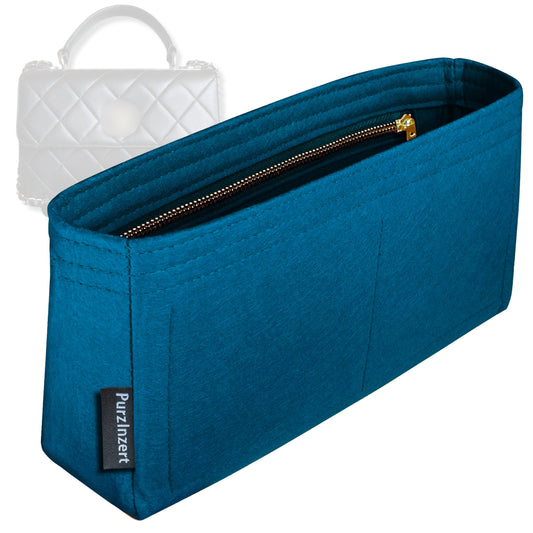 Bag Insert for (Chanel, Trendy CC Medium) Organizer Tote Purse Organiser Liner Shaper [Premium Felt Material]