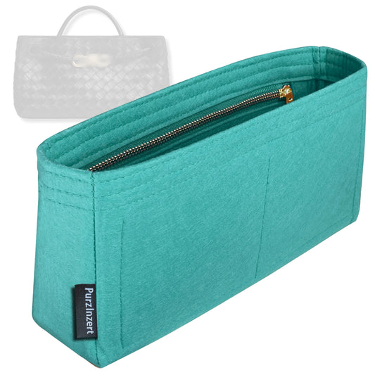 Bag Insert for (Bottega Veneta, East West Andiamo) Organizer Tote Purse Organiser Liner Shaper [Premium Felt Material]