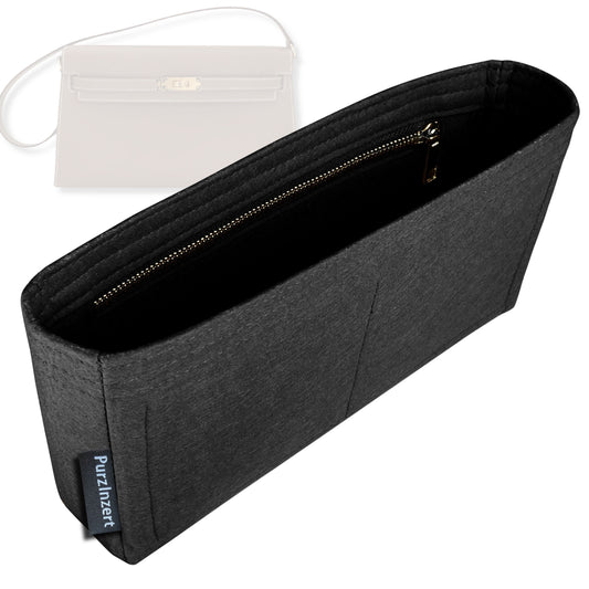 Bag Insert for (Hermes, Kelly Elan) Organizer Tote Purse Organiser Liner Shaper [Premium Felt Material]