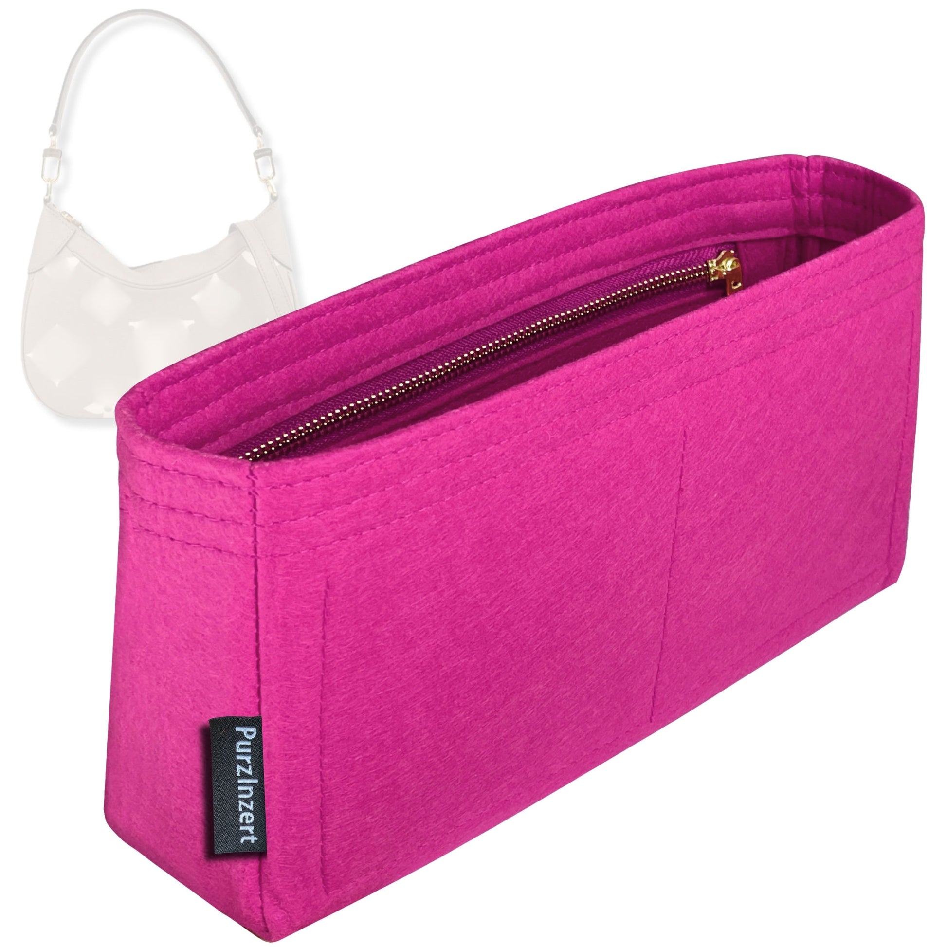 Bag Insert for (LV, Bagatelle) Organizer Tote Purse Organiser Liner Shaper [Premium Felt Material]