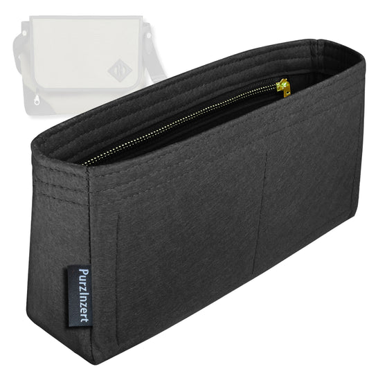 Bag Insert for (Hermes, Allback messenger bag) Organizer Tote Purse Organiser Liner Shaper [Premium Felt Material]