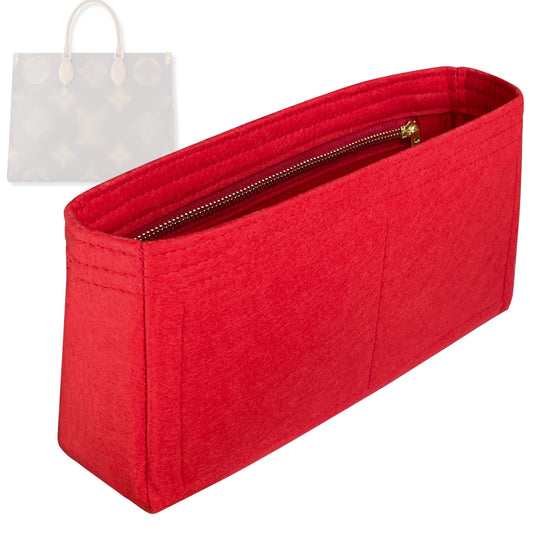 Bag Insert for (LV, OnTheGo BB) Organizer Tote Purse Organiser Liner Shaper [Premium Felt Material]
