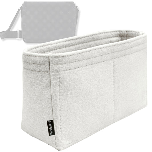 Bag Insert for (LV, District PM) Organizer Tote Purse Organiser Liner Shaper [Premium Felt Material]