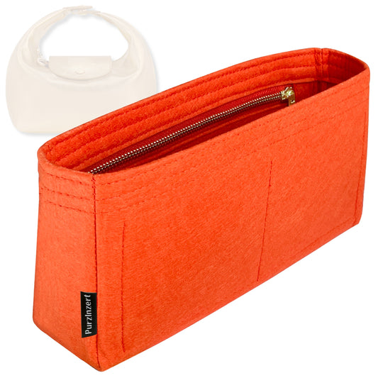 Bag Insert for (Longchamp, Le Pliage Xtra XS Handbag) Organizer Tote Purse Organiser Liner Shaper [Premium Felt Material]