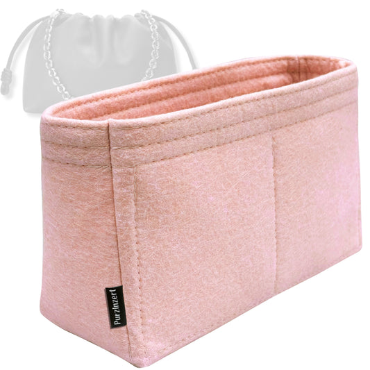 Bag Insert for (Loewe, Large Flamenco Purse) Organizer Tote Purse Organiser Liner Shaper [Premium Felt Material]