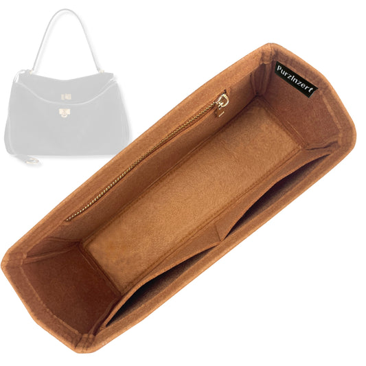 Bag Insert for (Balenciaga, Rodeo Mini Handbag) Organizer Tote Purse Organiser Liner Shaper [Premium Felt Material]