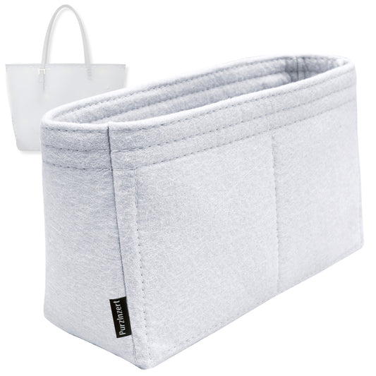 Bag Insert for (, Daily Battle 19) Organizer Tote Purse Organiser Liner Shaper [Premium Felt Material]