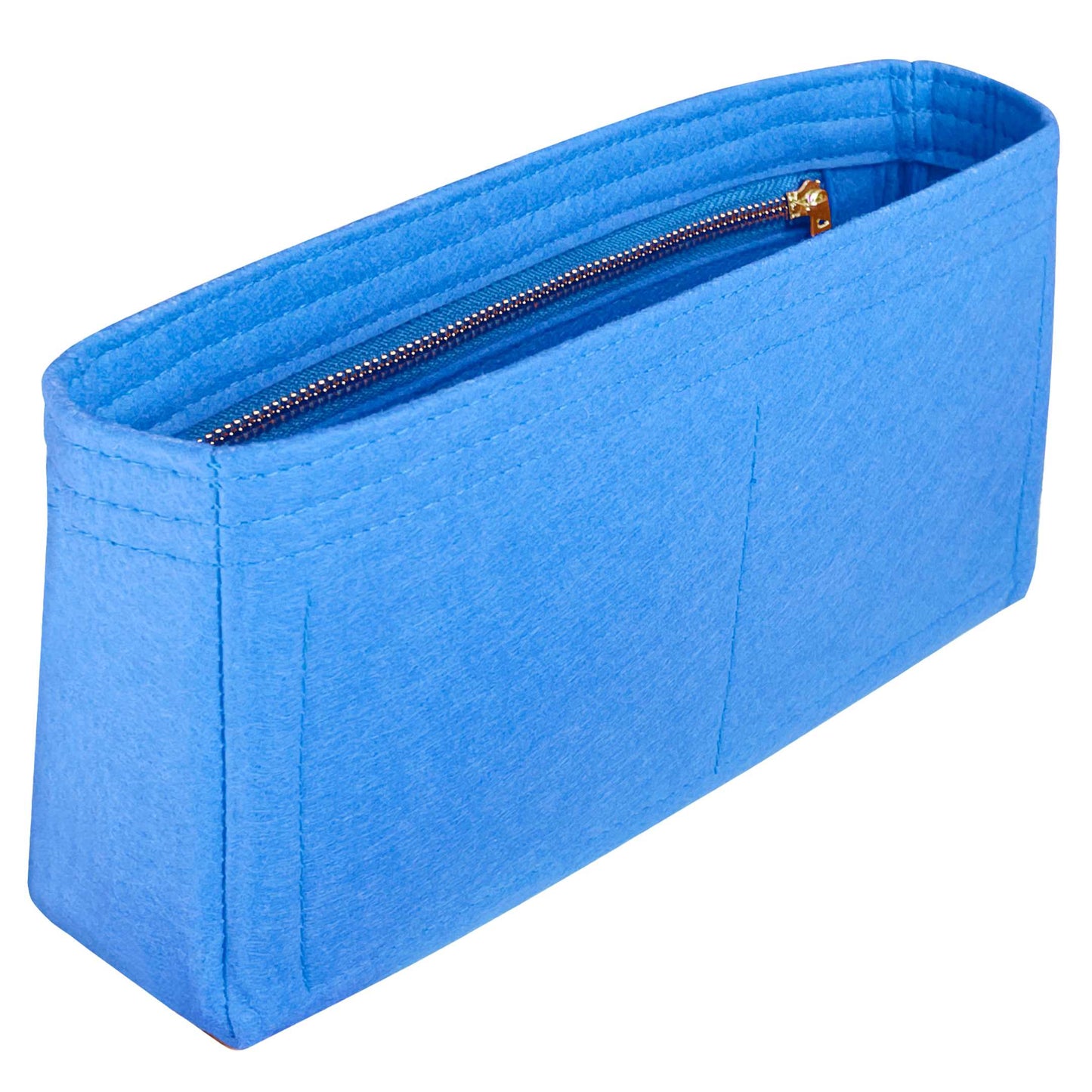 Bag Insert for (Coach, Teri Hobo Bag) Organizer of Felt Fabric