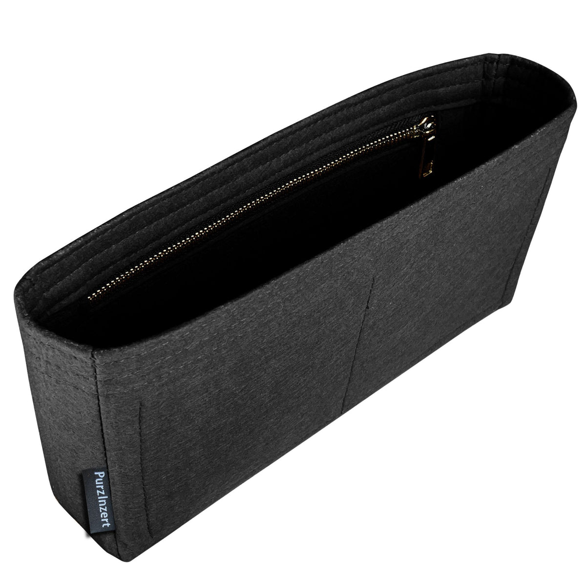 Bag Insert for (Chanel, Maxi Flapbag 38cm) Organizer of Felt Fabric