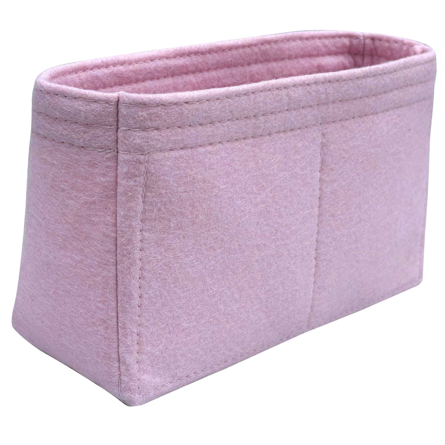 Bag Insert for (Mulberry, East West Bayswater Clutch) Organizer of Felt Fabric