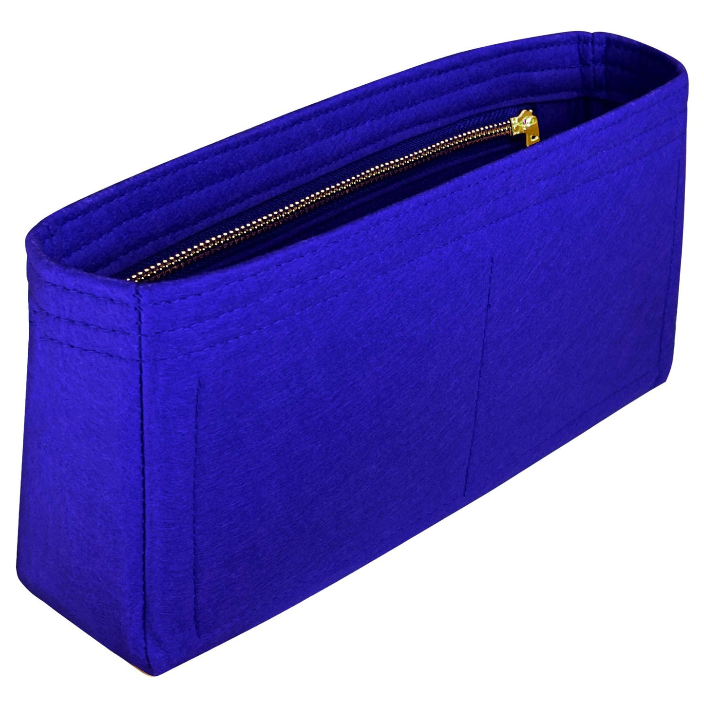 Bag Insert for (Bottega Veneta, Small Arco Tote) Organizer of Felt Fabric