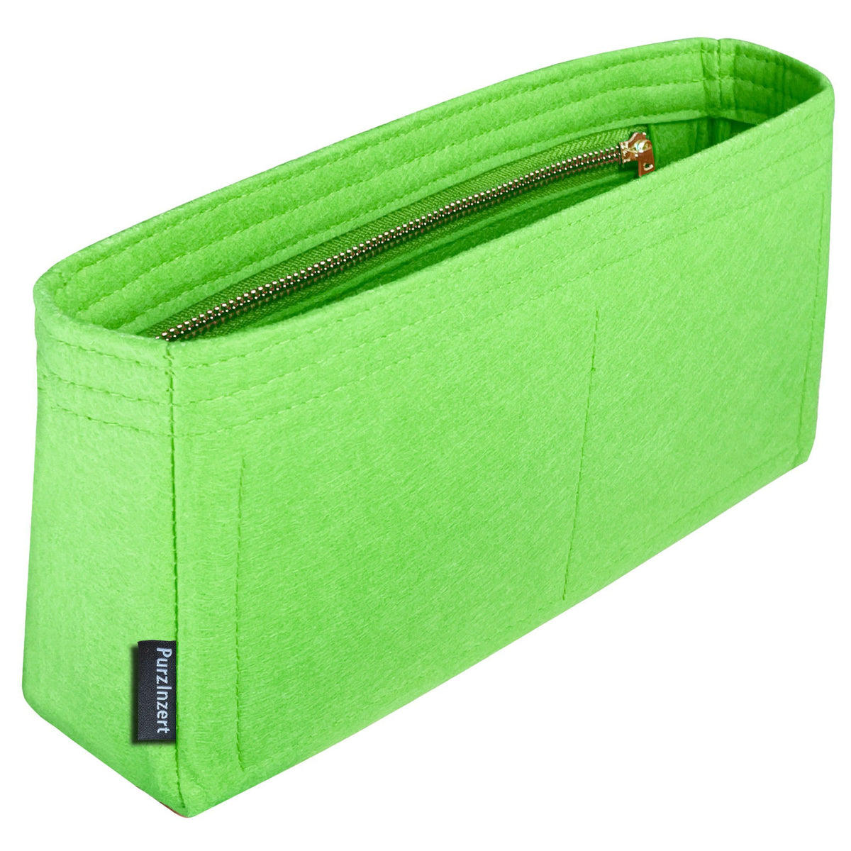 Bag Insert for (Gucci, Porter small toiletry case) Organizer of Felt Fabric