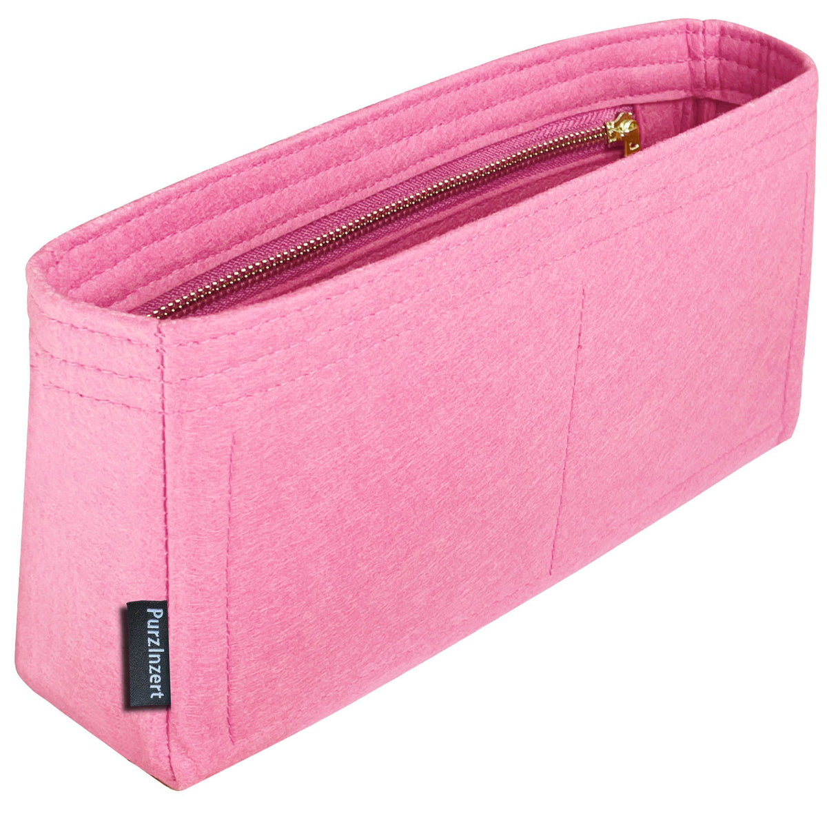 Bag Insert for (Tory Burch, Small Romy Shoulder Bag) Organizer of Felt Fabric