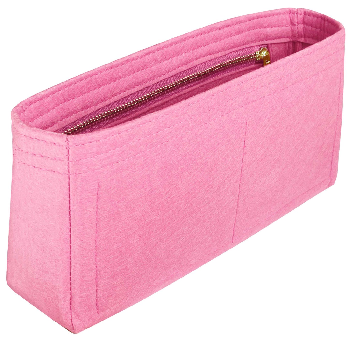 Bag Insert for (Bottega Veneta, Large Arco Tote) Organizer of Felt Fabric