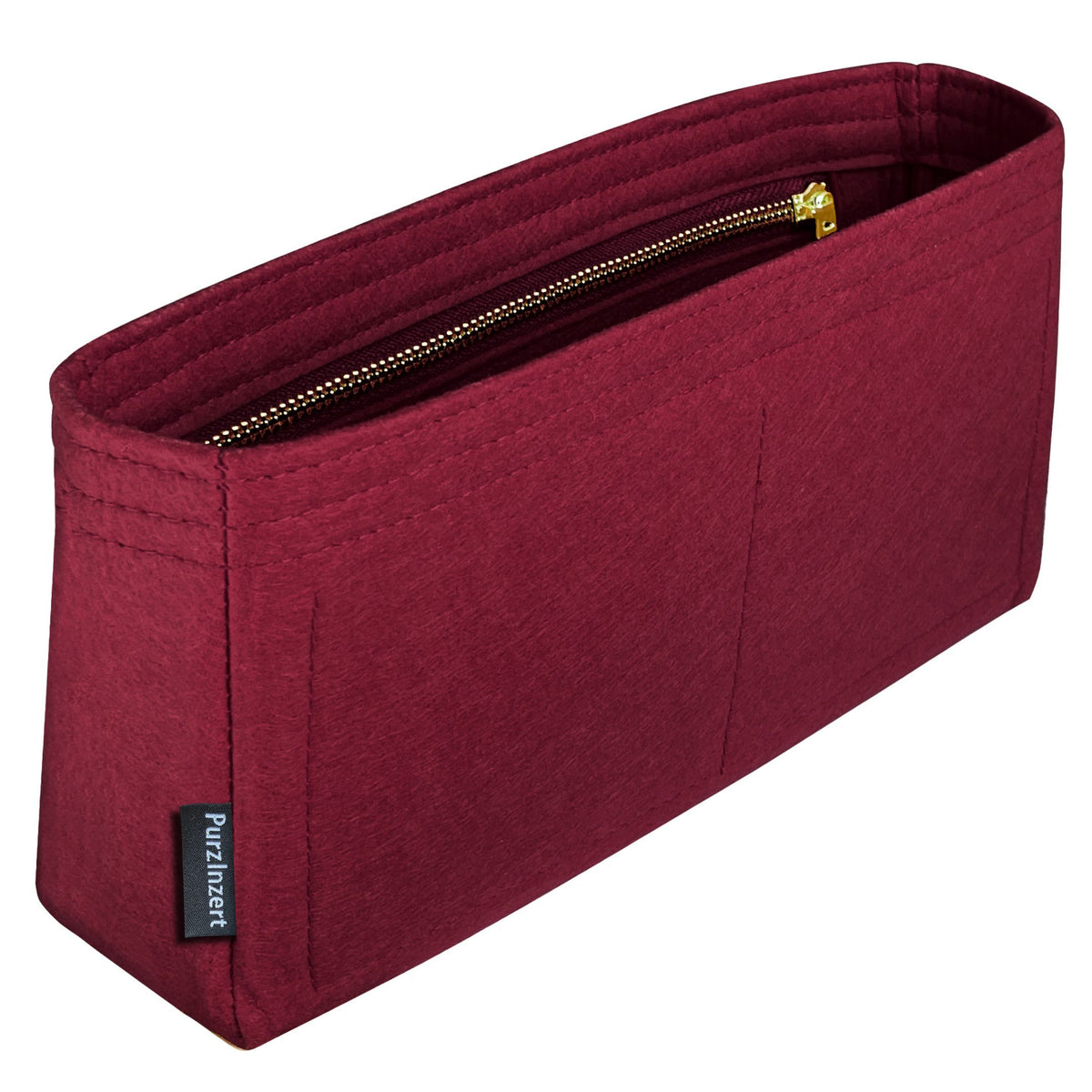Bag Insert for (Saint Laurent (YSL), SUNSET SMALL) Organizer of Felt Fabric