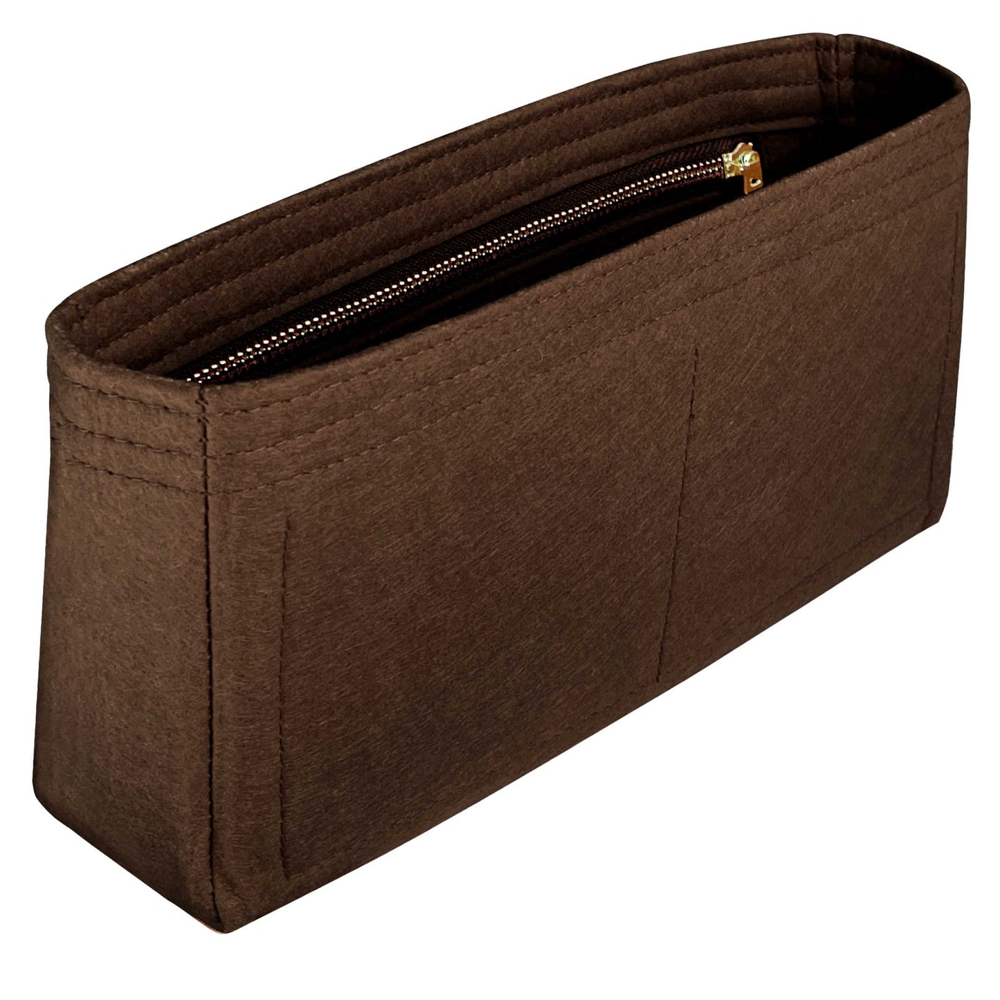 Bag Insert for (Strathberry, Small Basket) Organizer of Felt Fabric