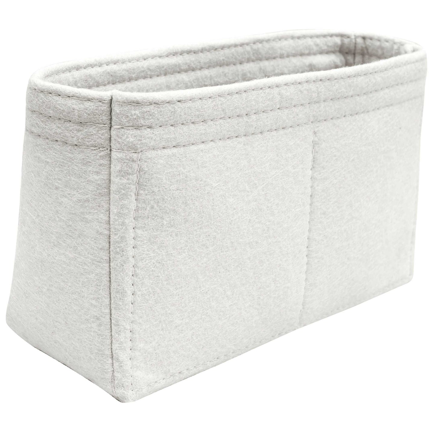 Bag Insert for (Fendi, Baguette Medium 27cm) Organizer of Felt Fabric