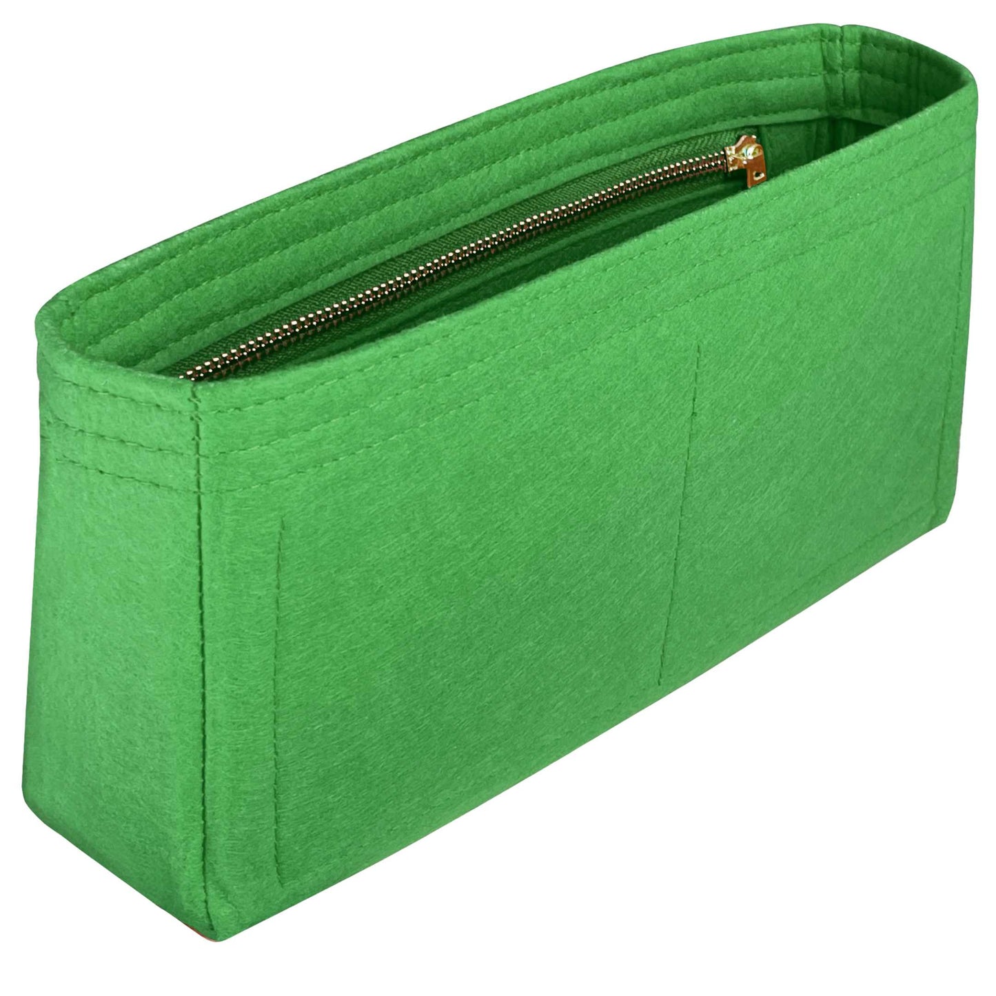 Bag Insert for (Hermes, Medor Clutch 29cm) Organizer of Felt Fabric