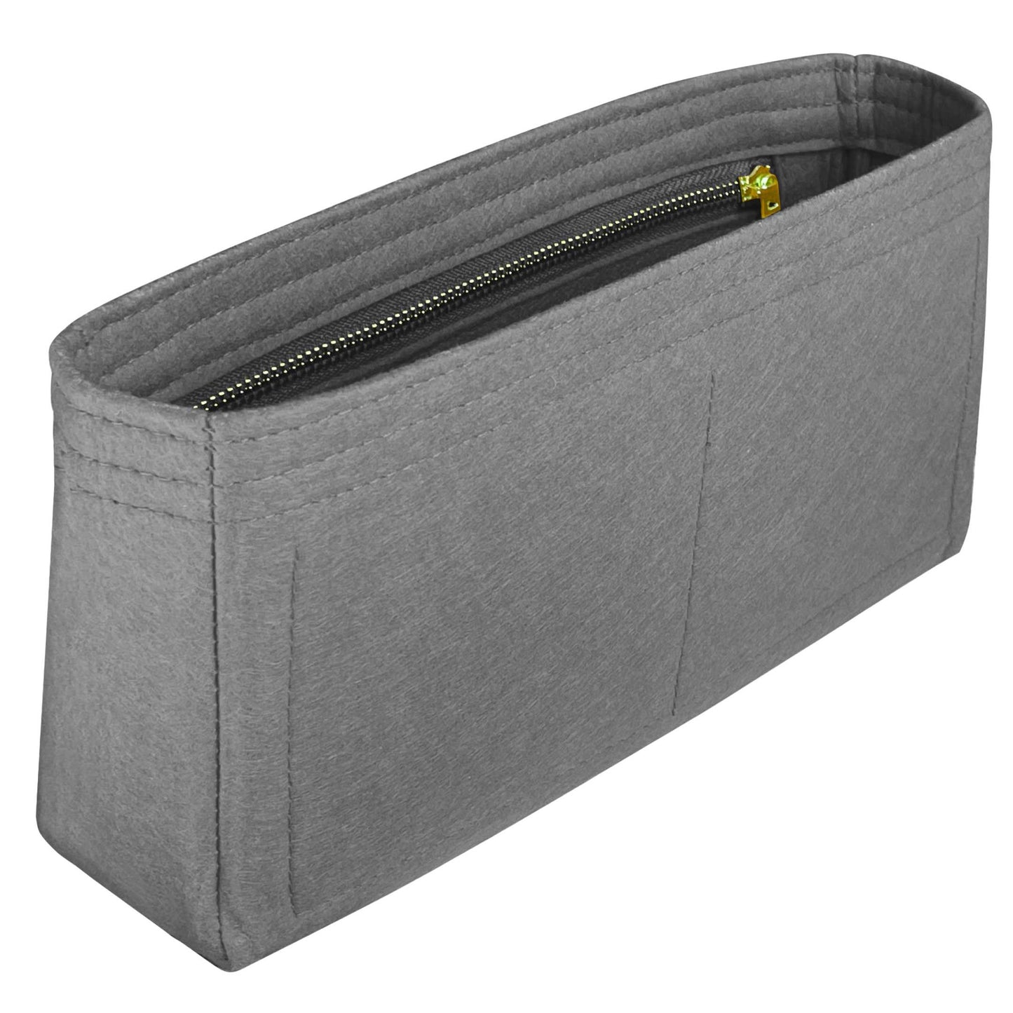 Bag Insert for (Mulberry, Medium Lily) Organizer of Felt Fabric