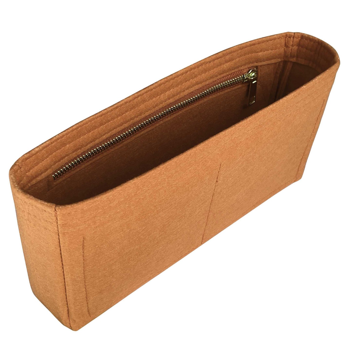 Bag Insert for (Mulberry, Mini Bayswater) Organizer of Felt Fabric