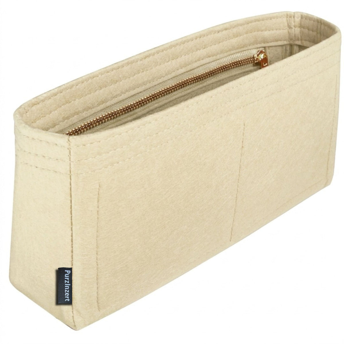 Bag Insert for (Chanel, Preppy Coco Mini Flap) Organizer of Felt Fabric