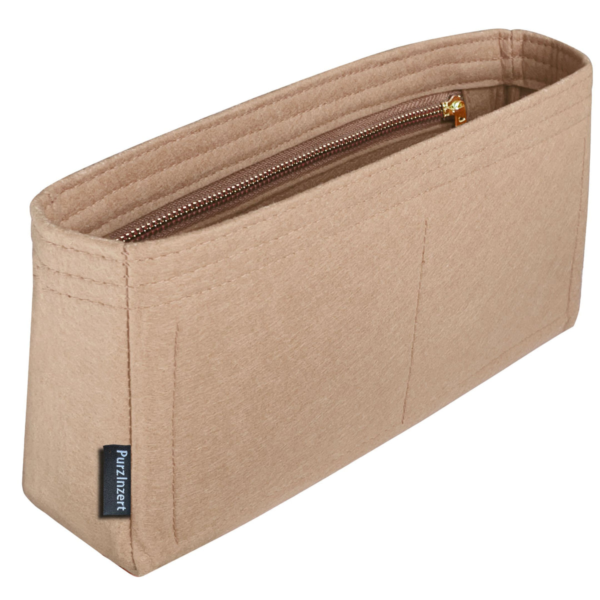 Bag Insert for (Prada, Bonnie large handbag) Organizer of Felt Fabric