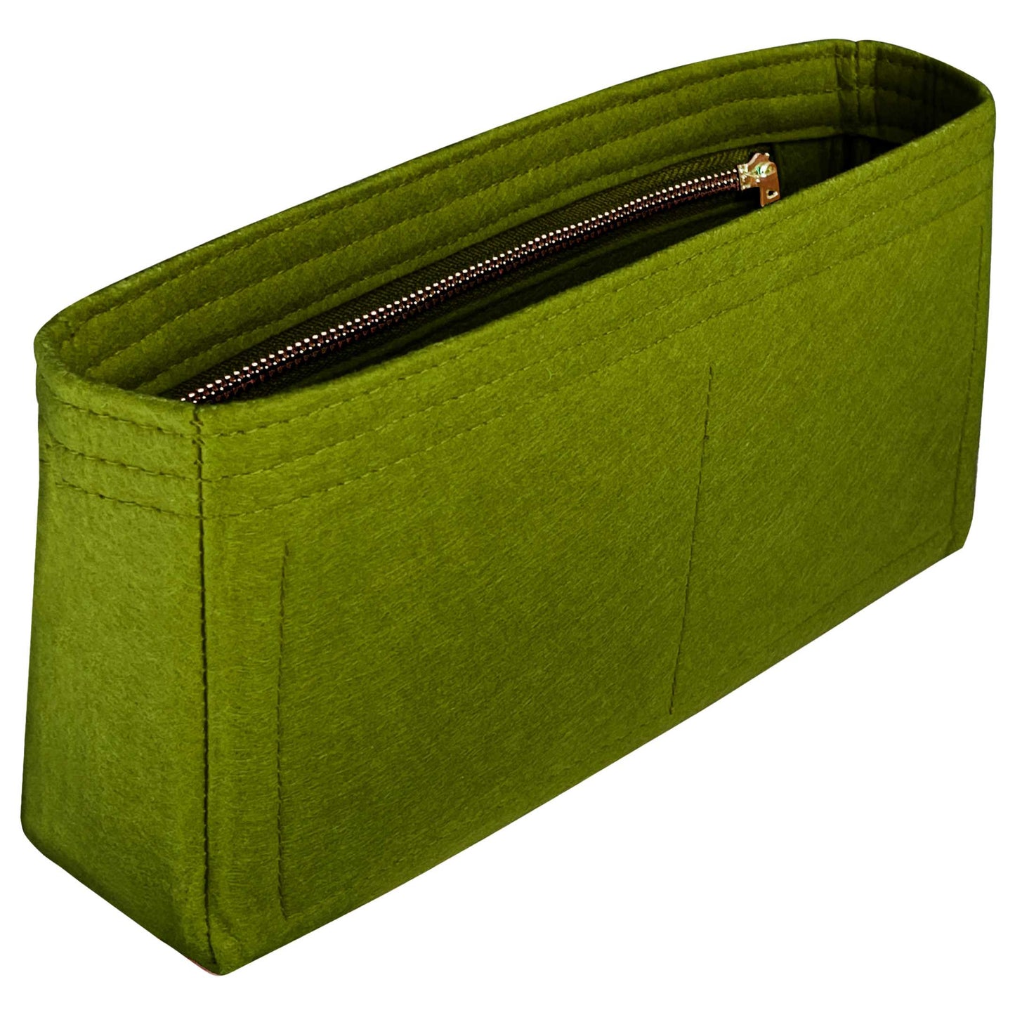 Bag Insert for (Coach, Laurel Small Shoulder Bag) Organizer of Felt Fabric