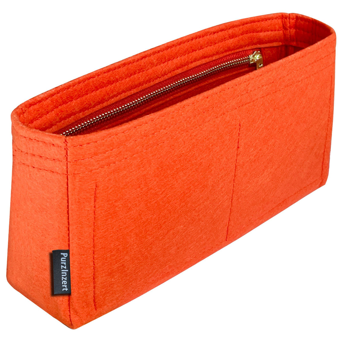 Bag Insert for (Coach, Ella Shoulder Bag) Organizer of Felt Fabric