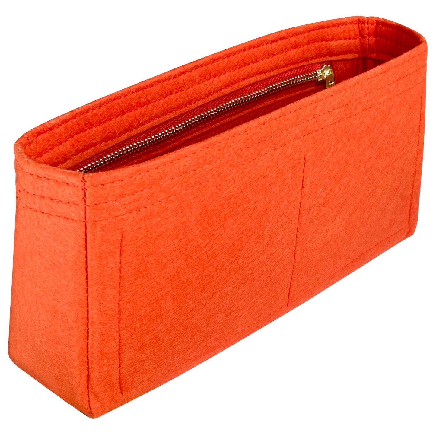 Bag Insert for (Coach, Laurel Small Shoulder Bag) Organizer of Felt Fabric